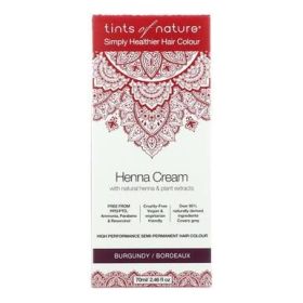 TON HENNA CREAM BURGUNDY ( 1 X 2.46 OZ   )
