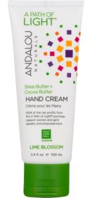Andalou Naturals Lime Blossom Hand Cream (1x3.4 OZ)