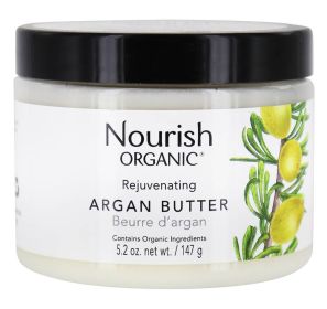 Nourish Organic Rejuvenating Argan Butter  (1x5.2 OZ)