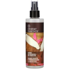 Desert Essence Coconut Hair Defrizzer (1x8.5 Oz)