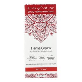 TON HENNA CREAM RED ( 1 X 2.46 OZ   )