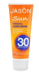 Jason's SPF 30+ Chemical Free Sunblock (1x4 Oz)
