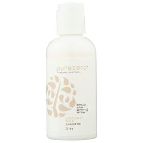 PUREZR CNUT MLK TR SHAMP ( 1 X 3 OZ   )