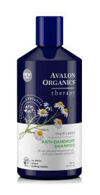 Avalon Organics Medicated Anti Dandruff Shampoo (1x14 OZ)