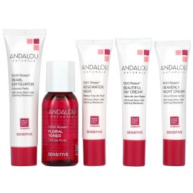 ANDALOU NATURALS A.N 1000 ROSES KIT (1x1 KIT )