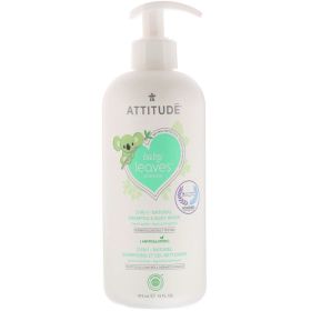 ATITUD SHAMP 2IN1 APPLE ( 1 X 16 OZ   )