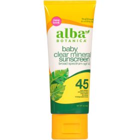 ALBA SNSCRN BBYCLR SPF45 ( 1 X 3 OZ   )