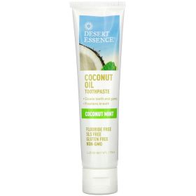 DESERT CNUT OIL TOOTHPST ( 1 X 6.25 OZ   )