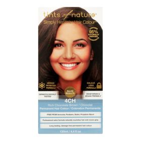 TON HR CLR RICH CHOC 4CH ( 1 X 4.4 OZ   )