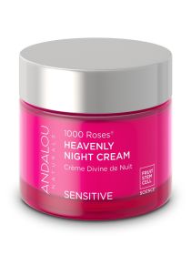 Andalou Naturals 1000 Roses Heavenly Night Cream (1x1.7 OZ)