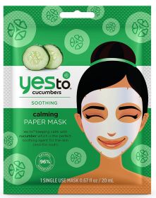 YES TO MASK CUCU PAPER ( 6 X 0.67 OZ   )