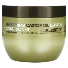 GIO CASTOR OIL LEAVE IN  ( 1 X 11.5 OZ   )