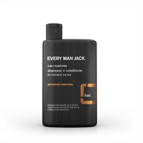 EMJ ACTV CHRCL 2IN1 HAIR ( 1 X 13.5 OZ   )