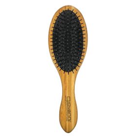 GIO BAMBOO OVL HAIRBRUSH ( 1 X 1 OZ   )