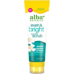 Alba Botanica Enzyme Facial Scrub (1x4 Oz)