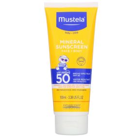 MUSTELA MIN SSCRN SPF 50 (1x3.38)