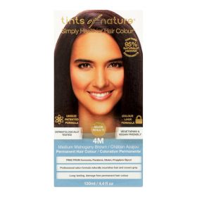 TON HR CLR MD MHG BRN 4M ( 1 X 4.4 OZ   )