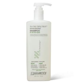 GIO SHAMP TEA TREE INVIG ( 1 X 24 OZ   )