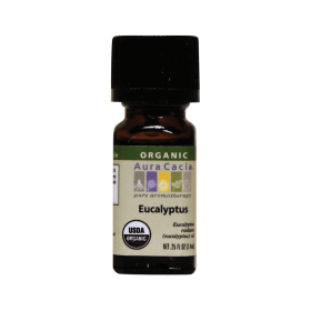 Aura Cacia Eucalyptus Essential Oil (1x0.25Oz)