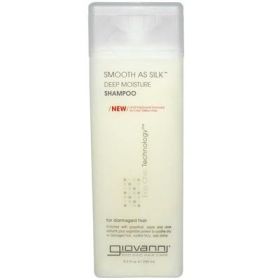 Giovanni Smooth As Silk Shampoo (1x8.5 Oz)