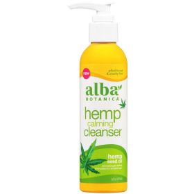ALBA CLEANSER CALM  HEMP ( 1 X 6 OZ   )