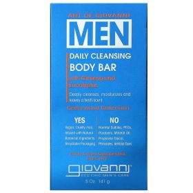GIO MEN CLNSNG BODY BAR ( 12 X 5 OZ   )