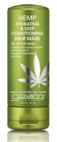 GIO HEMP HAIR MSK HYDRTE ( 1 X 5 OZ   )