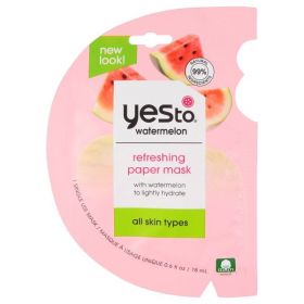YES TO MASK PPR WTRMLN ( 6 X 0.67 OZ   )