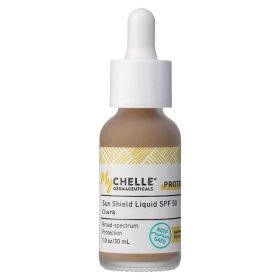 MYCHL SUN SHLD SPF 50 DK ( 1 X 1 OZ   )
