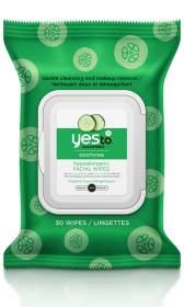 Yes To Cucumber,Hypoal Facial Twlett 30ct (3x30 CT)