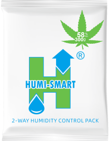 Humi-Smart 58% RH 2-Way Humidity Control Packet - 300 Gram
