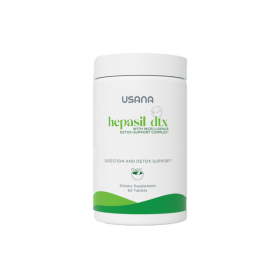 USANA Hepasil DTX - Comprehensive liver-support formula featuring the InCelligence Detox-Support Complex