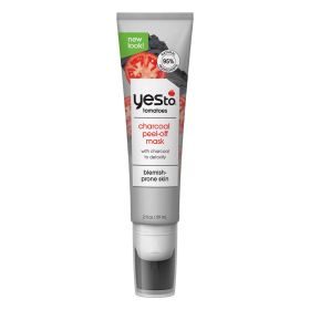 YES TO CHAR PEEL OFF MSK ( 3 X 2 OZ   )