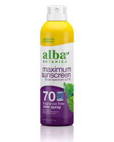 ALBA SUNSCRN SPRY SPF 70 ( 1 X 6 OZ   )