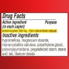 Equate Extra Strength Acetaminophen Pain Reliever Caplets;  500 mg;  40 Count