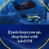 Advil PM Pain and Headache Reliever Ibuprofen Caplets;  20 Count