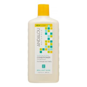 Andalou Naturals Healthy Shine Sunflower & Citrus Conditioner (1x11.5 Oz)