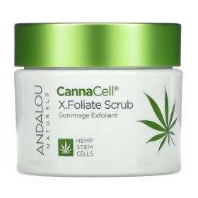 A.N CANNACELL XFOLT SCRB ( 1 X 1.7 OZ   )