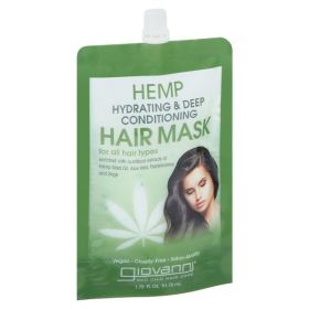 GIO HEMP HAIR MSK COND ( 12 X 1.75 OZ   )