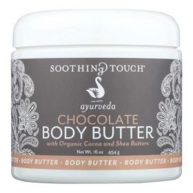 S.T. CHOCO BODY BUTTER   ( 1 X 16 OZ   )