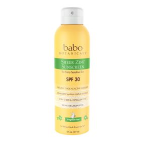 BAB ZNC SNSCRN SPY SPF30 ( 1 X 6 OZ   )