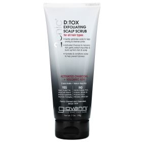 GIO 2CH EXFL/SCALP SCRUB ( 1 X 7 OZ   )