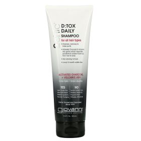 GIO 2CHIC DLY/SHMPO DTOX ( 1 X 8.5 OZ   )