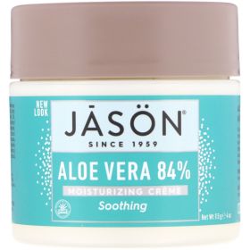 Jason's Aloe Vera 84% Cream With Vitamins (1x4 Oz)