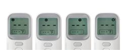 Medical IR Infrared Laser Digital Thermometer Thermal NO-CONTACT Body Forehead